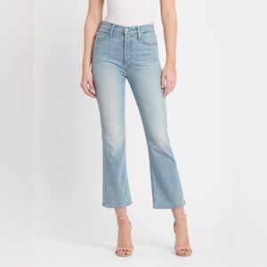 Mother Superior The Tripper Jeans In Reap What You Sow Light Wash 27